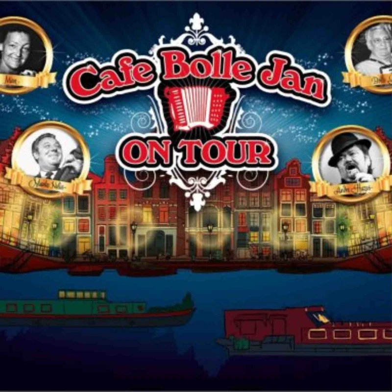 Bolle Jan Show boeken