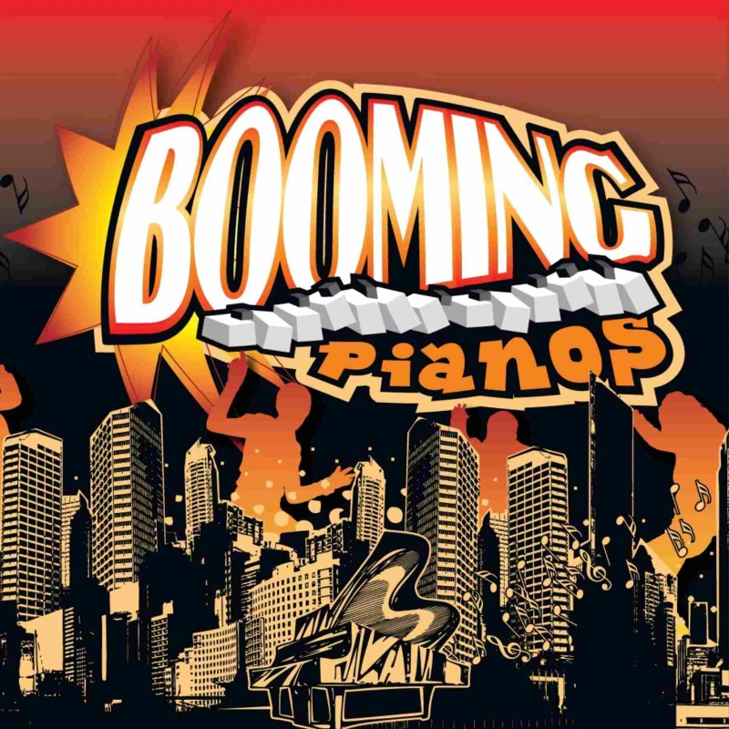 Booming Pianos boeken