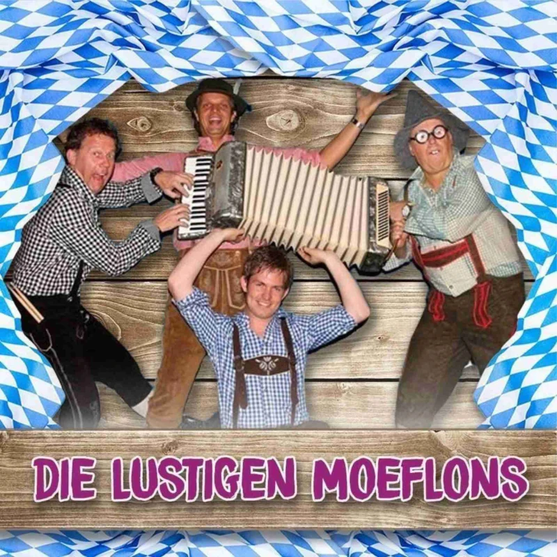 Die Lustigen Moeflons boeken