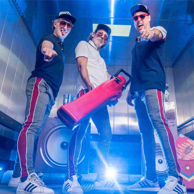 Loco Loco Discoshow boeken