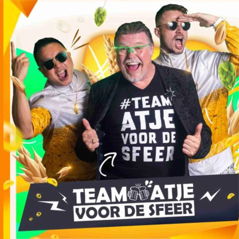 Team Atje Voor De Sfeer boeken