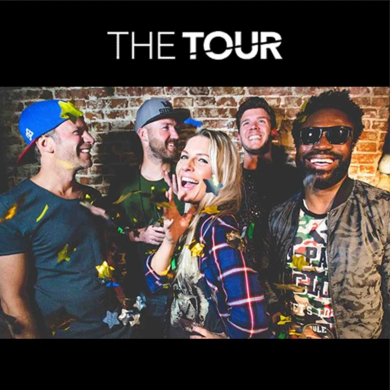 The Tour boeken