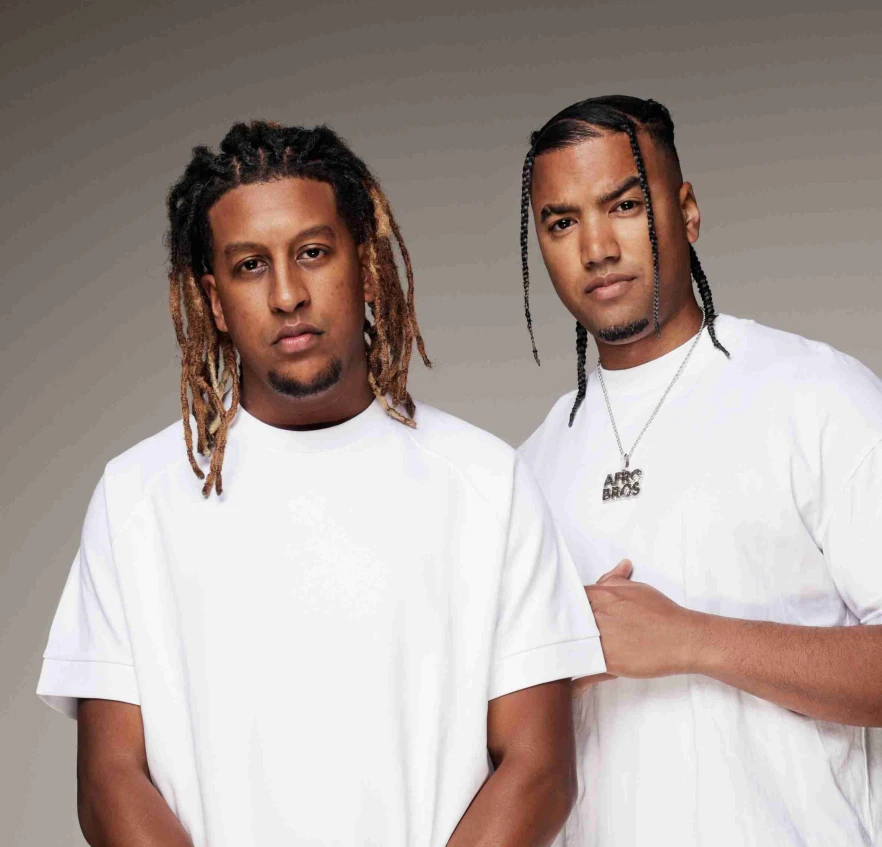 Afro Bros boeken