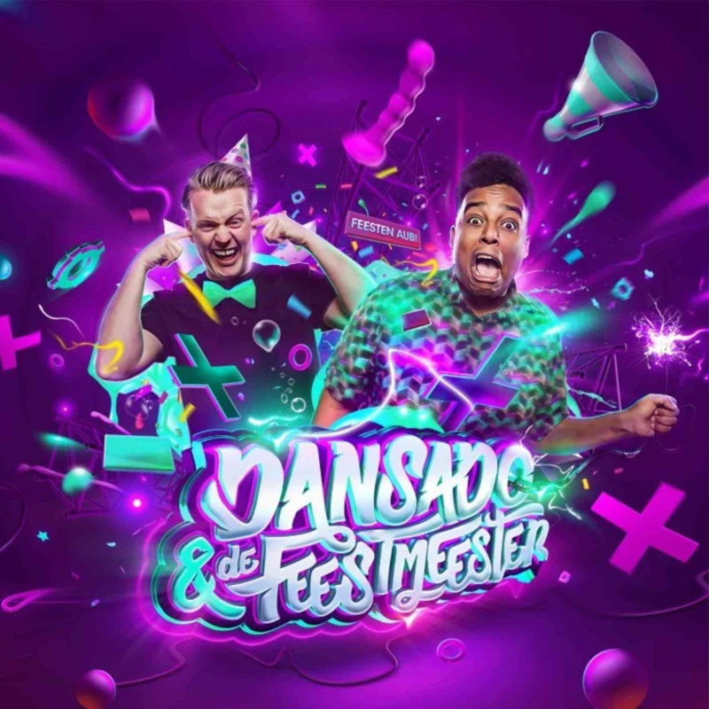 Dansado & de Feestmeester boeken