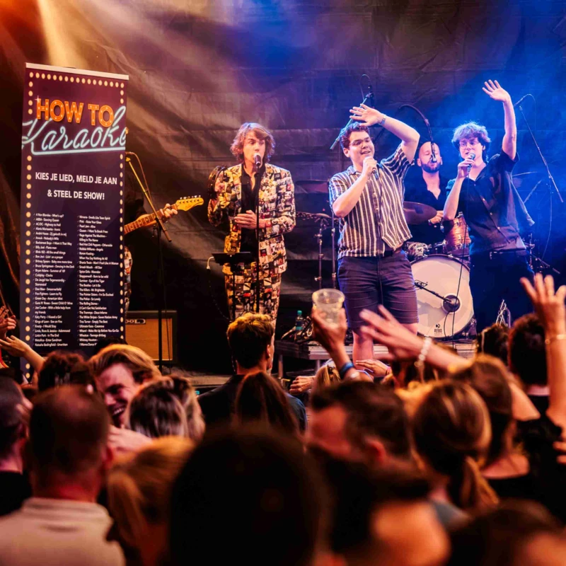 De Grote Karaoke Show boeken