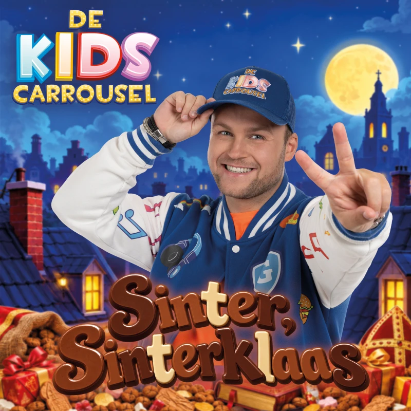 De Kids Carrousel Sinterklaasshow boeken