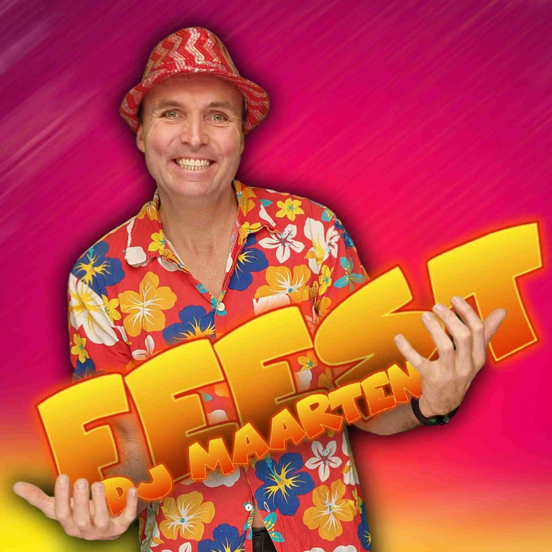 Feest DJ Maarten boeken