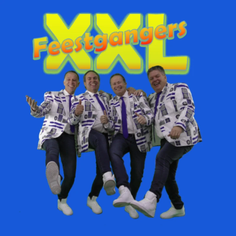 Feestgangers XXL boeken