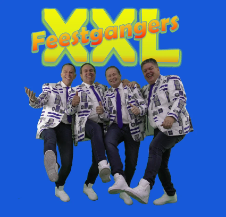 Feestgangers XXL boeken