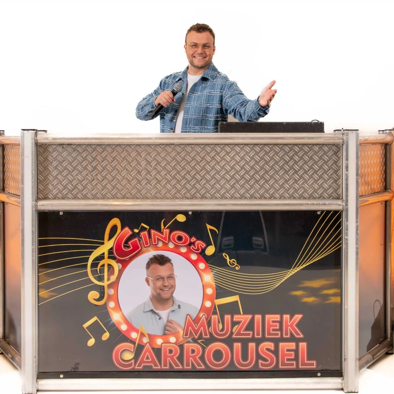 Gino's Muziek Carrousel boeken
