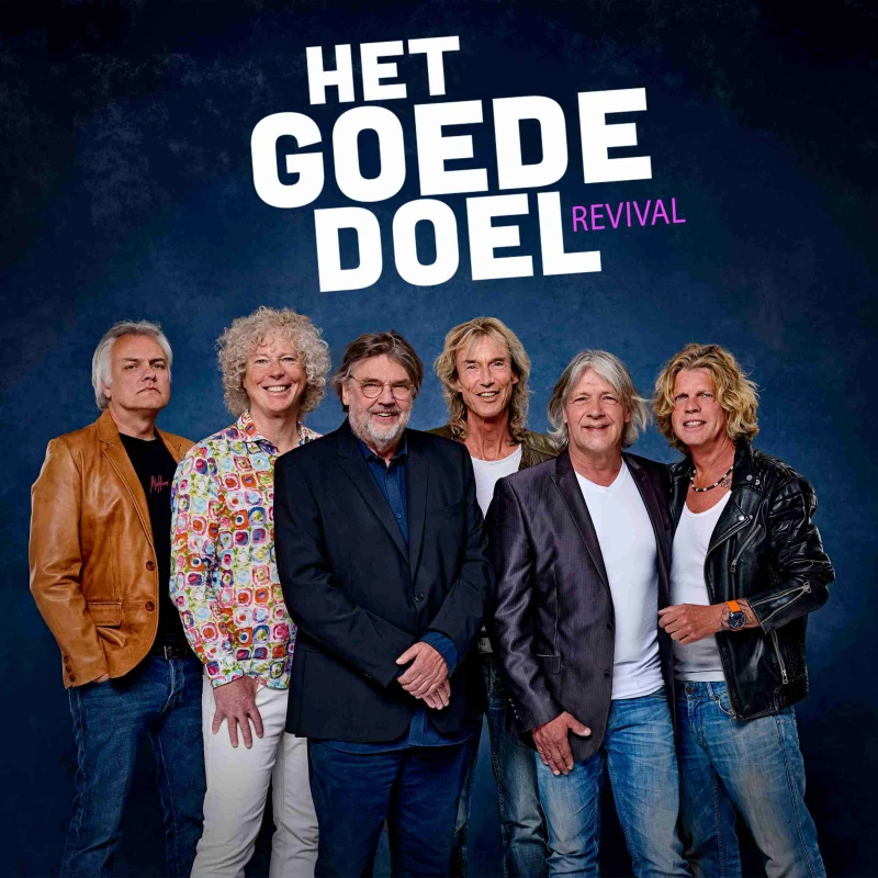 Het Goede Doel revival met Henk Westbroek boeken