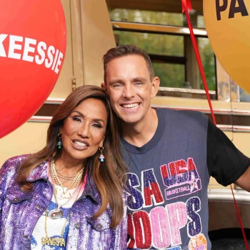 Patty Brard en Kees de Bever