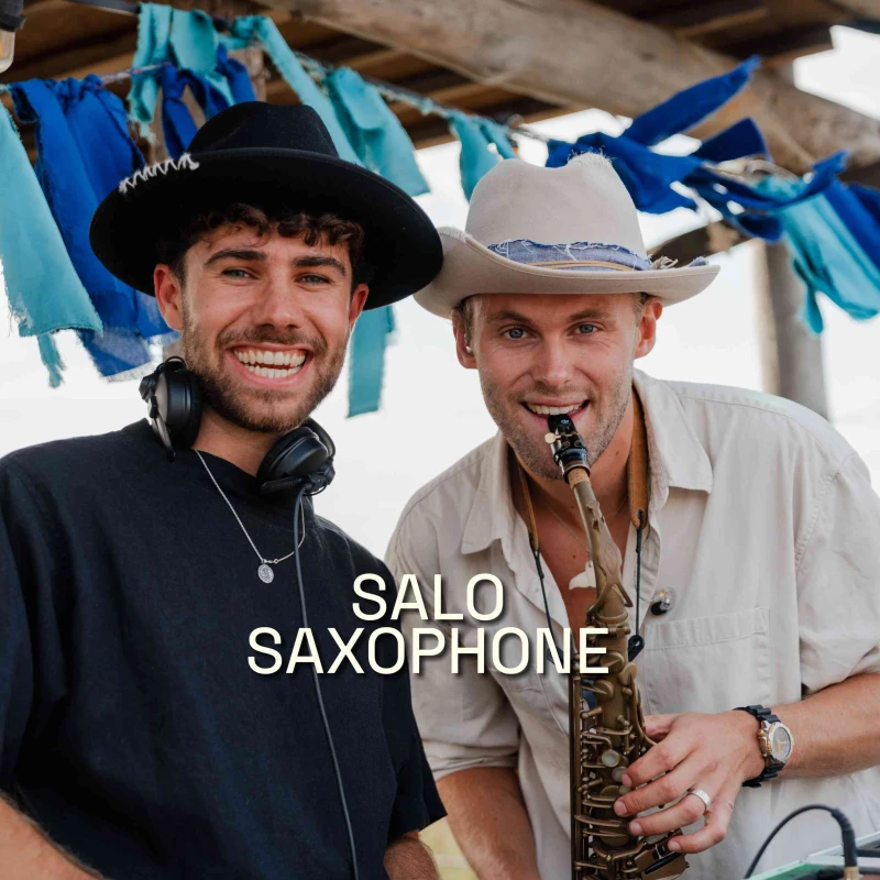 Salo Saxophone boeken