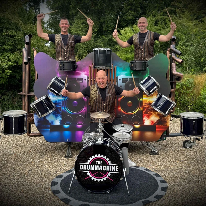 The Drummachine boeken