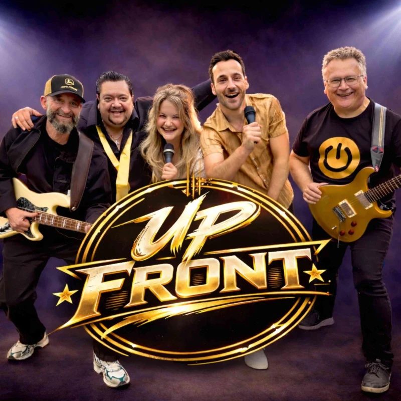Up Front coverband boeken