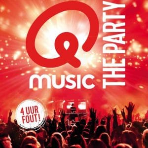 Q Music The Party Boeken