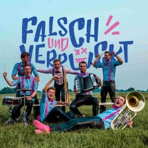 Falsch Und Verruckt Boeken