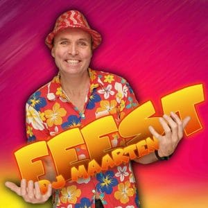 Feest Dj Maarten Boeken