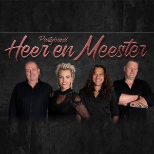 Heer En Meester Partyband Boeken