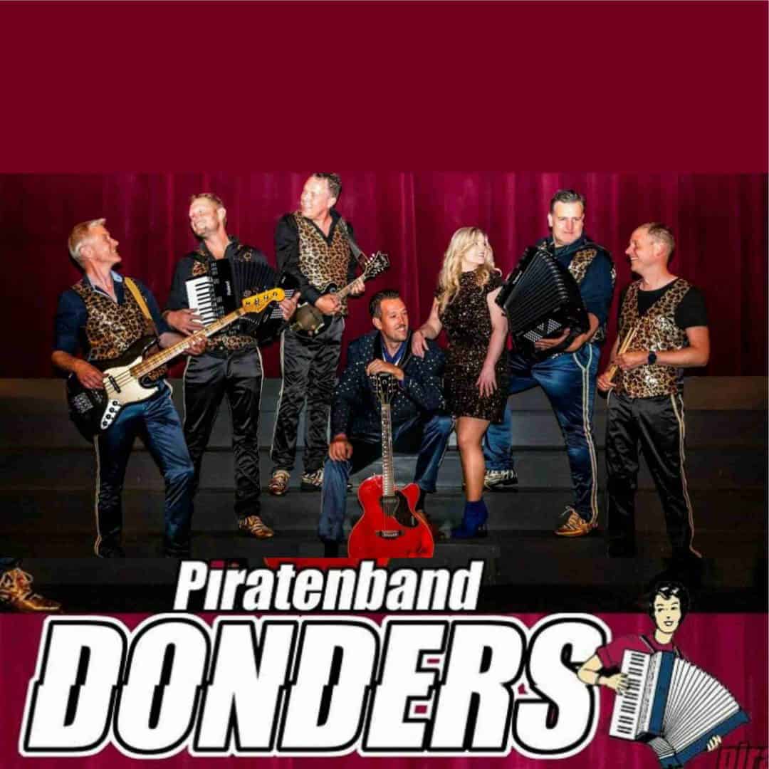 Piratenband Donders
