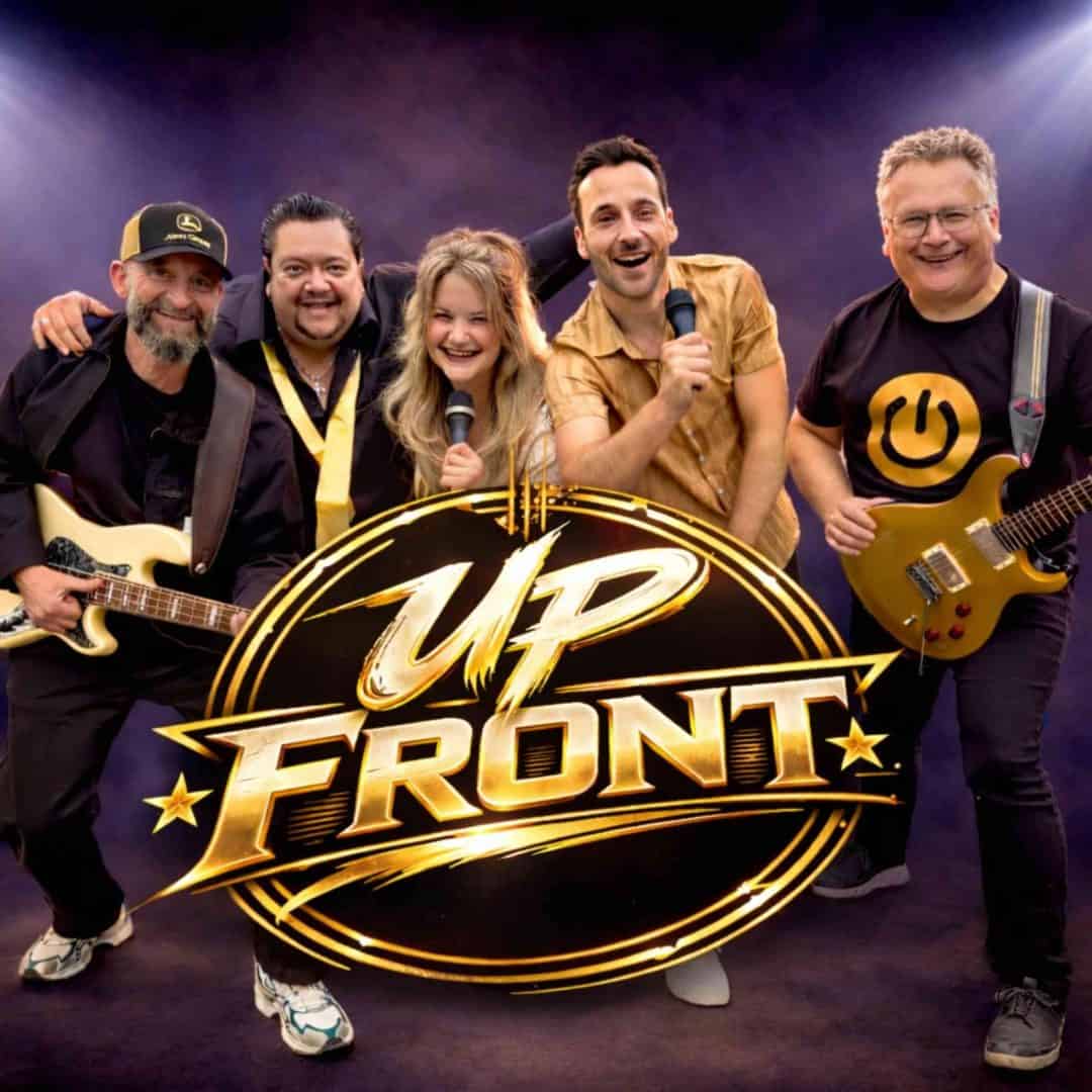 Up Front Boeken