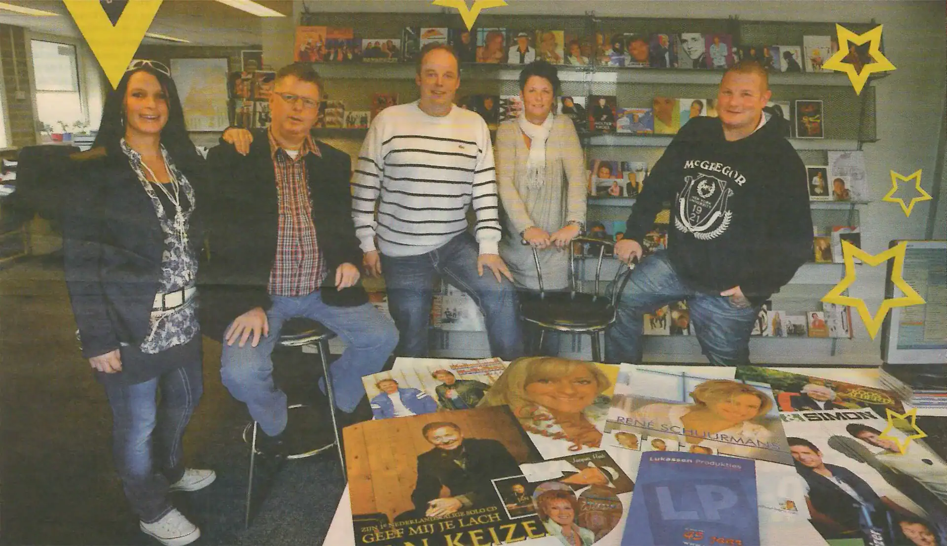 2001 Team